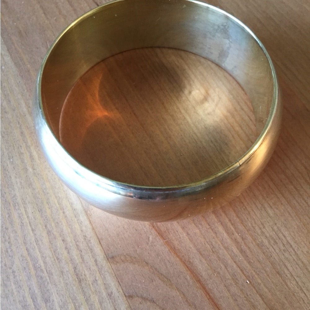 Brass Bangle Bracelet